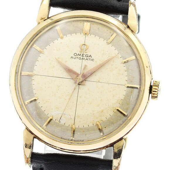 OMEGA Seamaster 2846.2848 Cal.501 Silver Dial Automatic Men's Watch - Picture 11 of 13